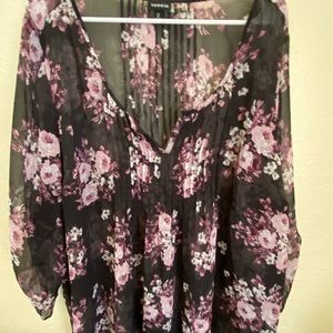 Torrid floral profession light & airy size 2